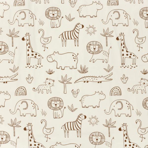 0,50 MTR. ♥ SAFARI JERSEY ♥