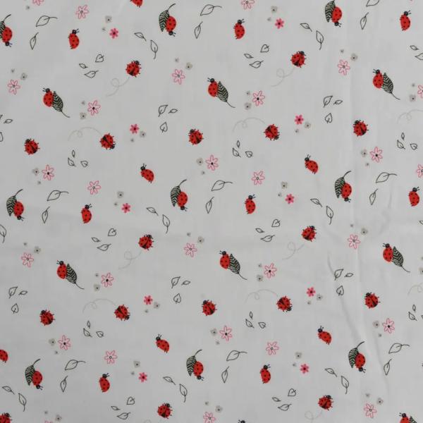 0,50 MTR. ♥ MARIENKÄFER JERSEY ♥