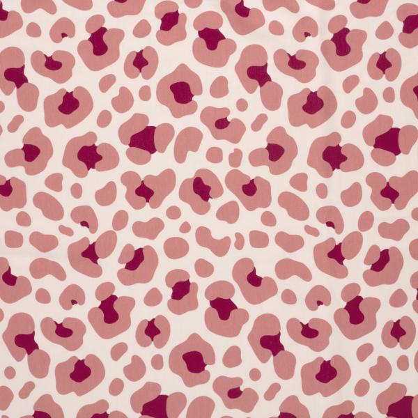 0,50 MTR. ♥ LEO DREAM PUDER WEISS JERSEY ♥