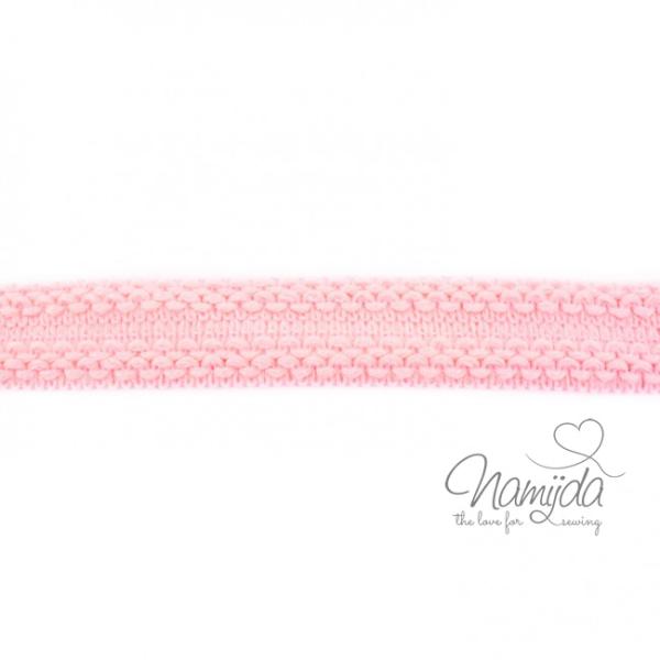 1 MTR. ♥ Einfassband Strick - Rosa ♥