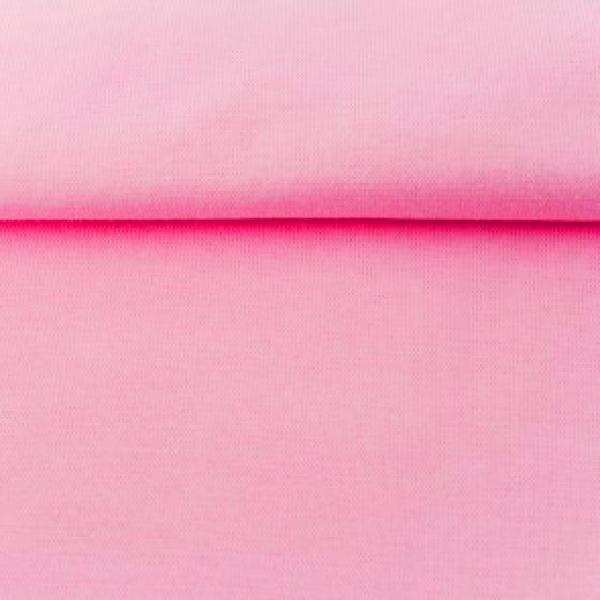 ♥0,5 Mtr. BIO Bündchen GLATT - RoSA - Schlauch ♥
