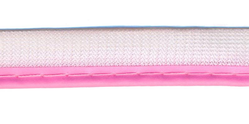 1 MTR. ♥ REFLEKTOR Paspelband RoSA ♥