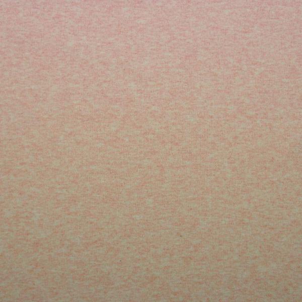 ♥0,5 Mtr. Bündchen - GLATT - ROSE/APRICOT - Meliert  ♥