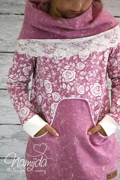1 MTR. ♥XL Elastische Spitzeborte - WeiSS - 9,5cm ♥