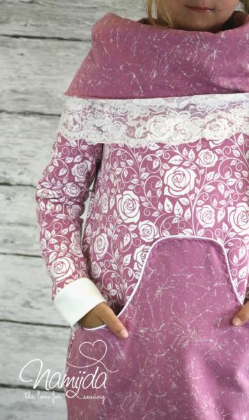 1 MTR. ♥XL Elastische Spitzeborte - WeiSS - 9,5cm ♥