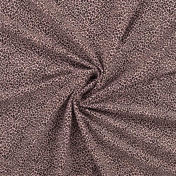 0,5 MTR. ♥ MINI LEO ROSE - JERSEY ♥