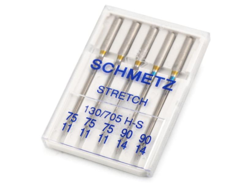 1 Packung ♥ SCHMETZ Stretch Nähmaschinennadeln 75-90 ♥