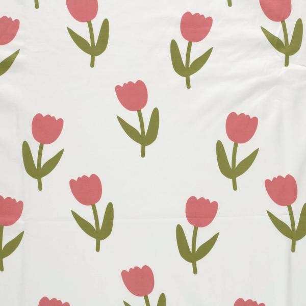 0,50 MTR.  ♥ TULPENZAUBER JERSEY ♥