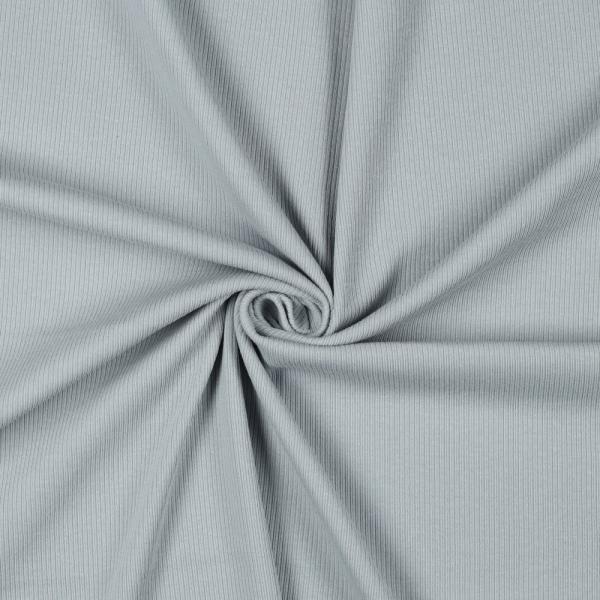 0,5 MTR. ♥ RIPPSTRICK JERSEY TÜRKIS LIGHT  ♥