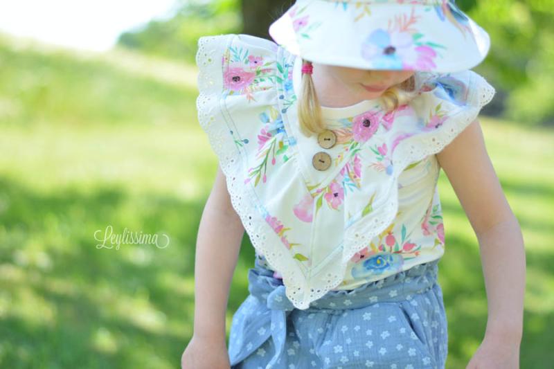♥1 Mtr. Wäschespitze LiLia - Creme - 4,2cm ♥