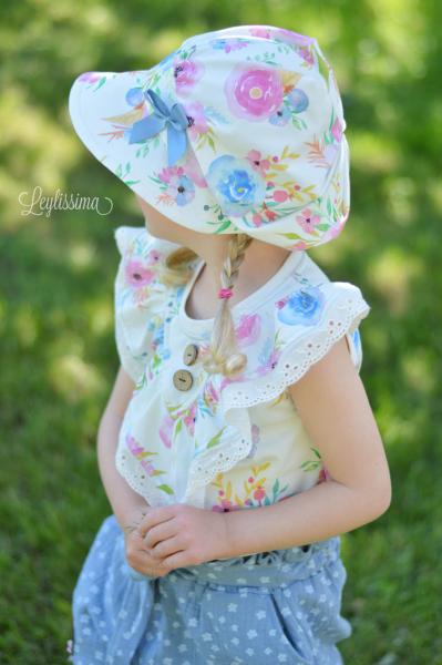 ♥1 Mtr. Wäschespitze LiLia - Creme - 4,2cm ♥
