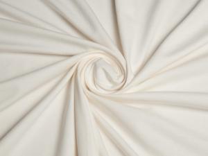0,5 MTR. ♥ BIO SoMMER BAUMWOLL SWEAT NATUR/CREME ♥