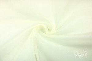 0,5 MTR. ♥ Soft Schimmer Tüll Light CREME *Extra weich* ♥
