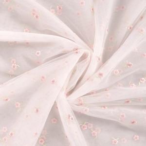 0,5 MTR. FLOWERS - JERSEY - LILA/TAUPE