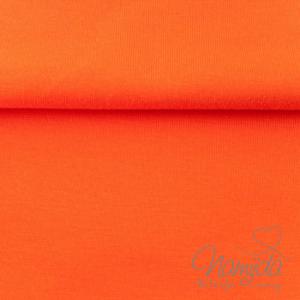 ♥0,5 Mtr. BIO Bündchen GLATT - ORANGE - Schlauch ♥