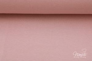 ♥0,5 Mtr. BIO Bündchen GLATT - ROSE - Schlauch ♥