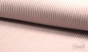 0,5 Mtr. Grobstrick - Hipster - Bündchen - ROSE MELANGE