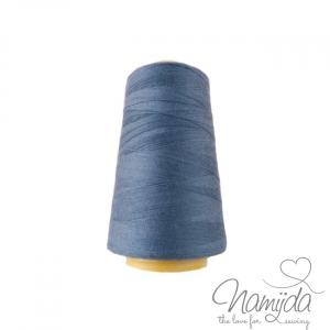 1 Rolle ♥ OVERLOCKGARN Dunkel JEANS - 2700m ♥