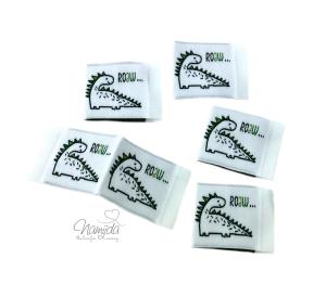 5 STCK. ♥ NAMIJDA EP WEBETIKETTEN - DINO ROAW... ♥