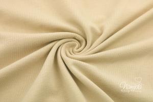 0,5 MTR. ♥ BIO SoMMER BAUMWOLL Sweat IVORY ♥