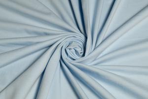0,5 MTR. ♥  UNI BIO BAUMWOLLJERSEY HeLLBLAU ♥