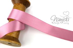 1 MTR. SATINBAND ANTIK RoSA - 22mm