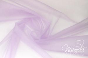 0,5 MTR. ♥ Soft Schimmer Tüll FLieDER *Extra weich* ♥